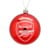 Arsenal - Christmas Bauble (97549) thumbnail-1