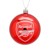 Arsenal - Julekugle thumbnail-1