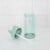 3 Sprouts - Drinking Bottle - Green - 0.35L thumbnail-3