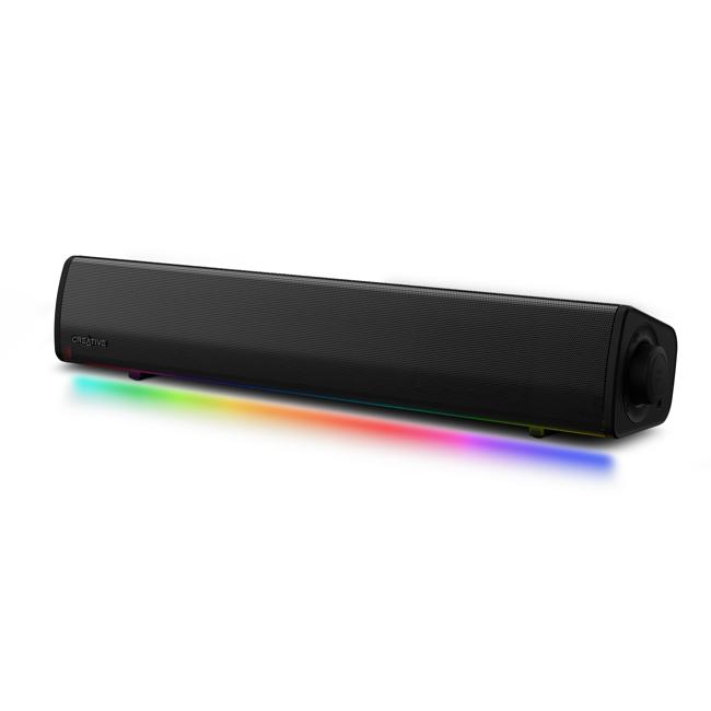 Creative - Sound Blaster GS3 Compact Gaming Soundbar