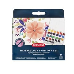 Derwent - Watercolour Paint Pan Set 24 - (601129)