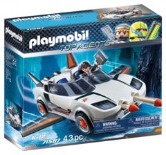 Playmobil - Agent P’s Spy Racer (71587)