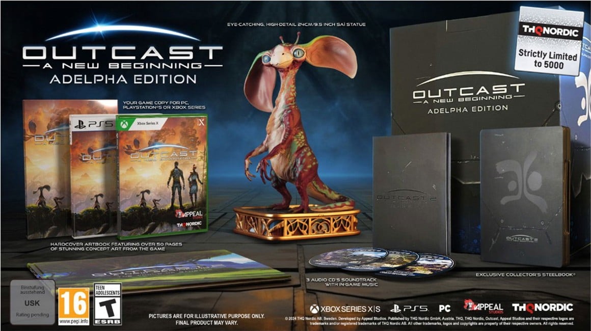 Outcast - A New Beginning (Collector's Edition)