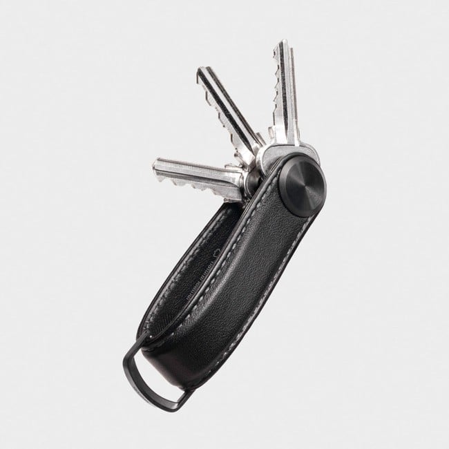 Orbitkey - Key Organiser Pro Leather - Blackout