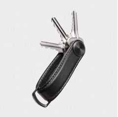 Orbitkey - Key Organiser Pro Leather - Blackout