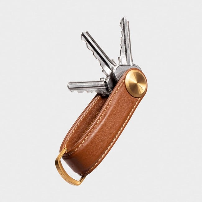 Orbitkey - Key Organiser Pro Leather - Cedar