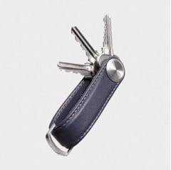 Orbitkey - Key Organiser Pro Leather - Sapphire