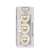 BIBS - Pacifiers Try-it Colour 3 PACK - Ivory - Size 1 thumbnail-2