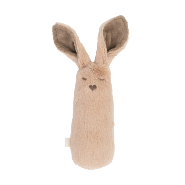 BIBS - Baby Rattle Kangaroo Vanilla - (9408214)