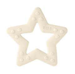 BIBS - Baby Bitie Star Ivory - (3000216)