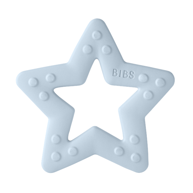 BIBS - Baby Bitie Star Baby Blue - (3000231)