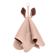 BIBS - Cuddle Cloth Kangaroo - Blush