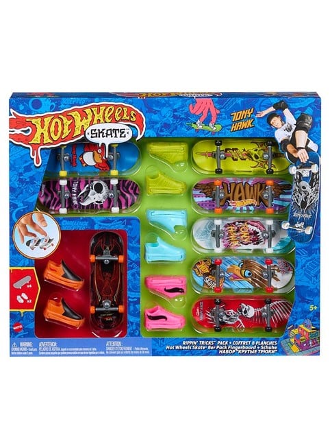 Hot Wheels - Hot Wheels Skate Rippin' Tricks Pack (HMY19)