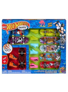 Hot Wheels - Hot Wheels Skate Rippin' Tricks Pack (HMY19)