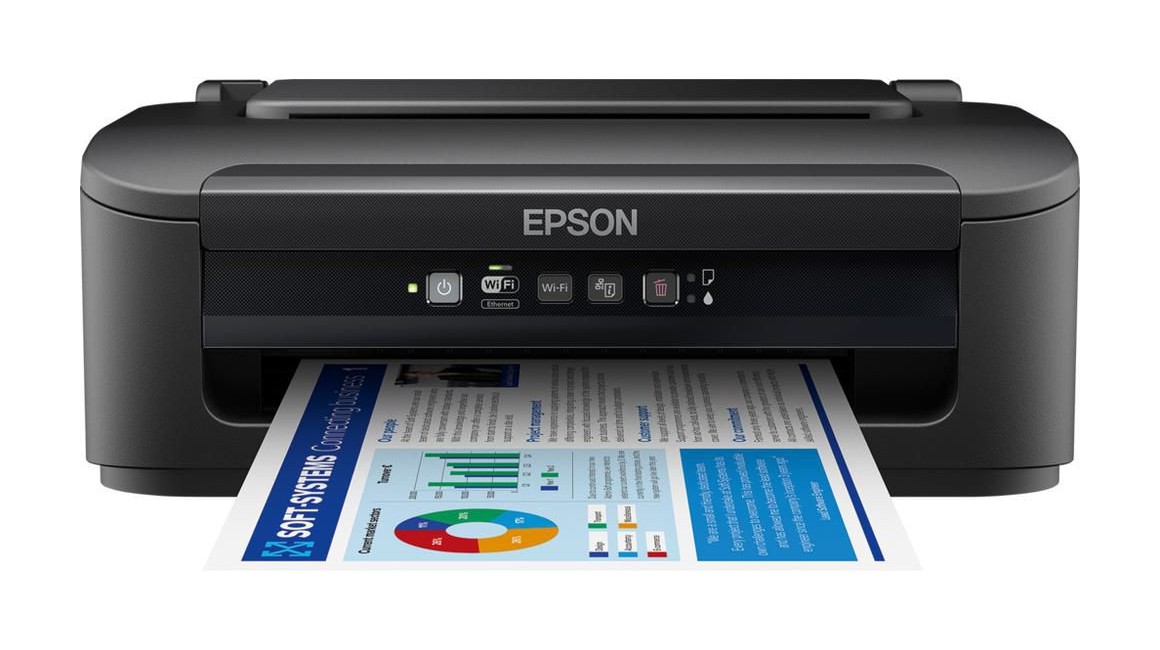 Epson - Workforce Wf-2110W Inkjet Printer Colour 5760 X 1440 Dpi A4 Wi-Fi