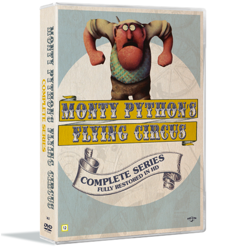 Monty Python's Flying Circus: Complete Series (8-disc)