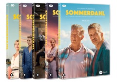 SOMMERDAHL SÆSON 1-5 SAMLET