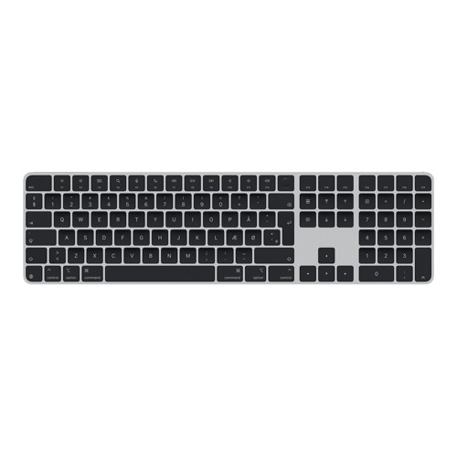 - Magic Keyboard with Touch ID and Numeric Keypad Danish