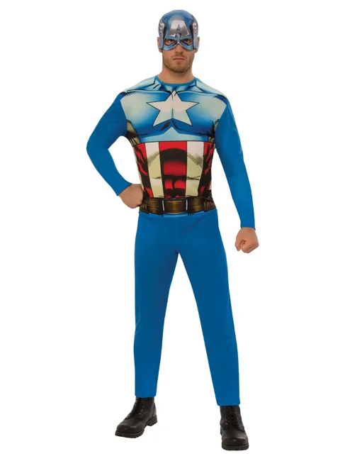 Rubies - Adult Costume - Captain America (820955XL000)