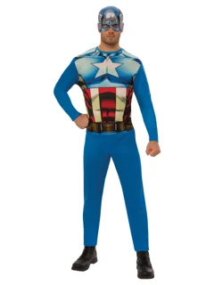 Rubies - Adult Costume - Captain America (820955XL000)