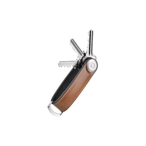 Orbitkey - Hybrid Leather Key Organiser - Acorn