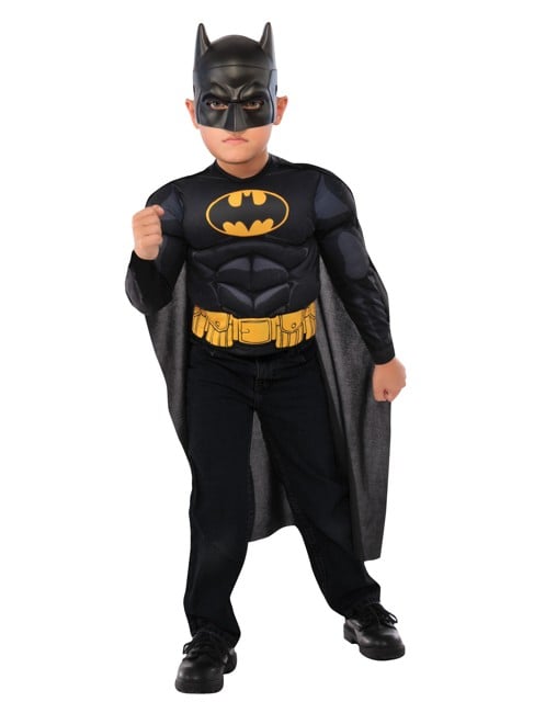 Rubies - Batman Muscle Top With Cape And Mask (G34095OS000)