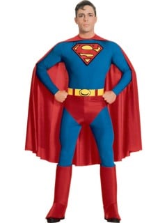 Rubies - Adult Costume - Superman (888001L000)