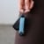 Orbitkey - Hybrid Leather Key Organiser - Lake Blue thumbnail-4