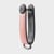 OrbitKey - Hybrid Leather Key Organiser - Pastel Pink thumbnail-3