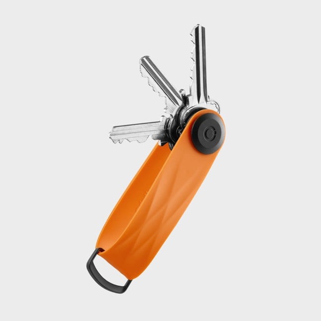 OrbitKey - Active Key Organiser - Tangerine