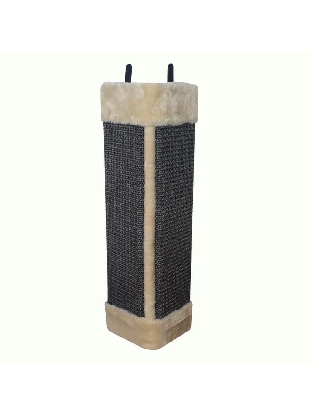 Nordic paws - Kradsebræt Max - Grey - 49 x 23 cm