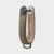 OrbitKey - Waxed Canvas Key Organiser - Khaki Green thumbnail-1