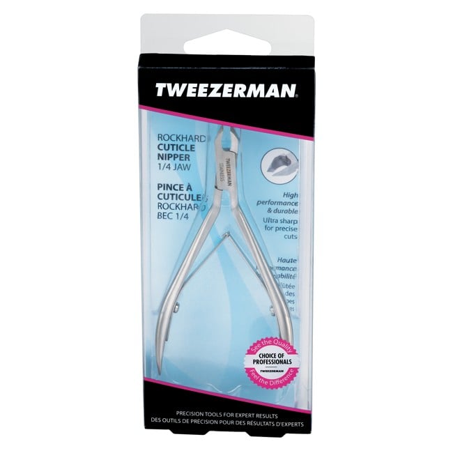 Tweezerman - Rockhard Cuticle Nipper