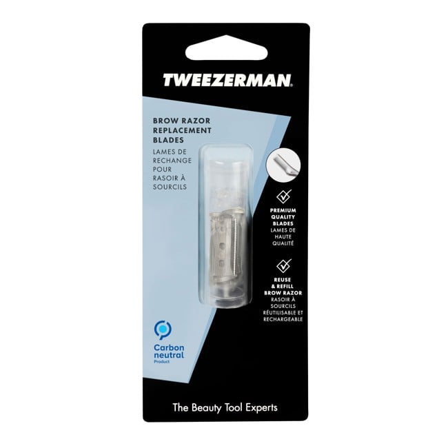 Tweezerman - Brow Razor Replacement Blades