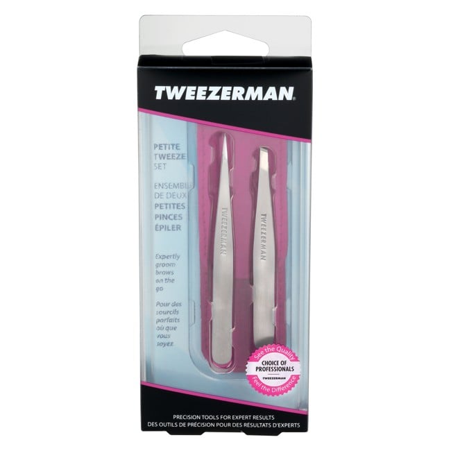 Tweezerman - Petite Tweeze Set - Pink