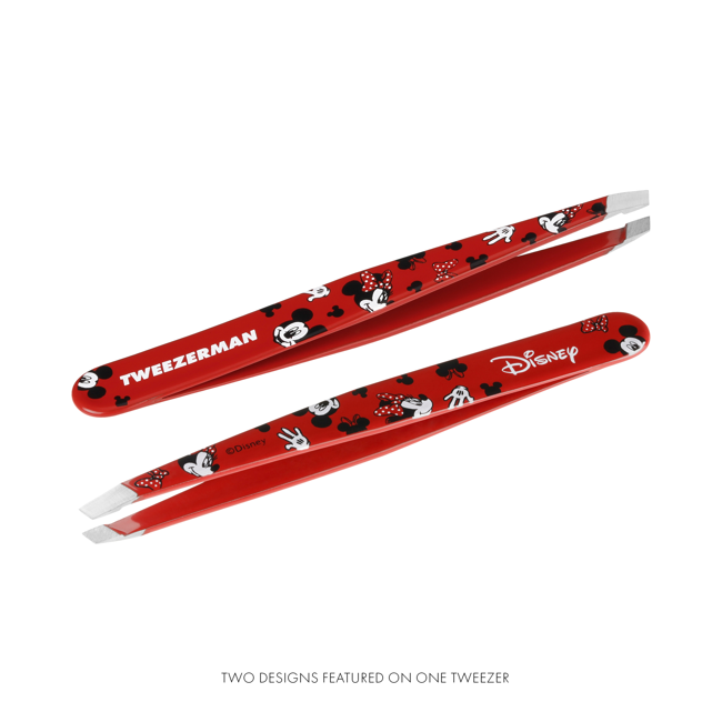 Tweezerman - Mickey & Minnie Mouse We Got Ears Slant Tweezer