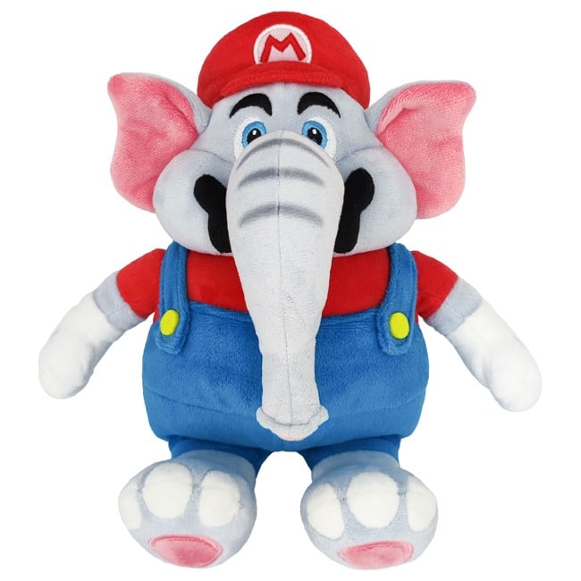 Super Mario Wonder - Mario Elephant