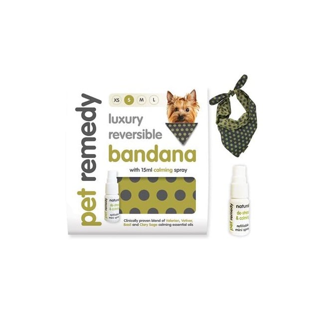 Pet Remedy - Bandana Small +15 ml. spray