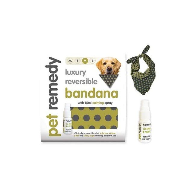 Pet Remedy - Bandana Medium +15 ml. spray