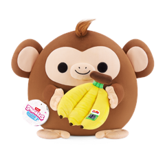 Snackles - Small - Teddy Bear, Dole - Banan