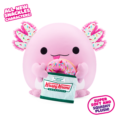 Snackles - 20 cm plush - Teddy Bear, Doughnuts