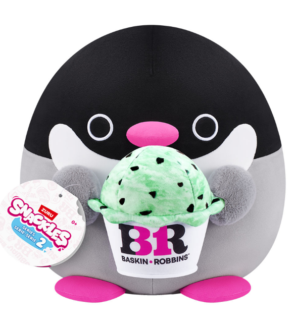 Snackles - Small - Teddy Bear, Baskin - Robbins