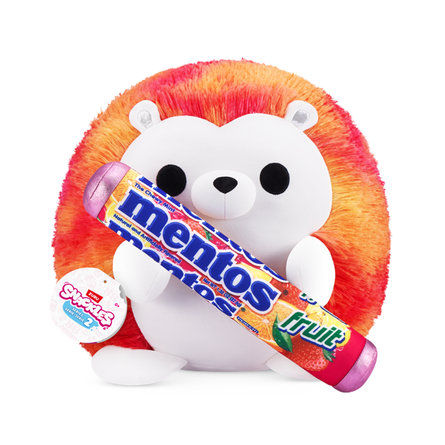 Snackles - Small - Teddy Bear, Mentos