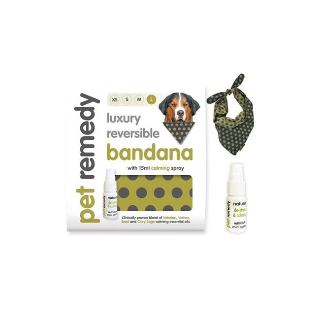 Pet Remedy - Bandana Large +15 ml. spray