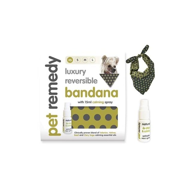 Pet Remedy - Bandana X-Small +15 ml. spray