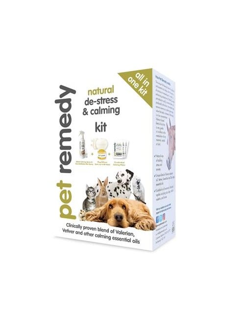 Pet Remedy - All in One Calming Kit