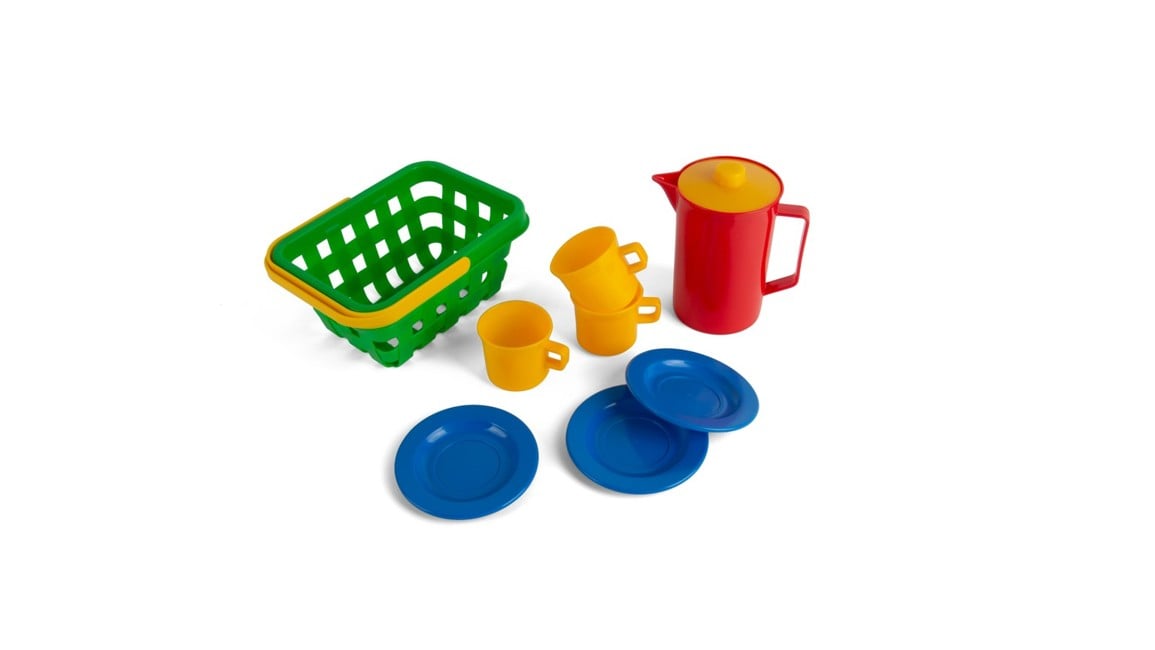 Dantoy -  Coffee and Picnic Set - 9 Pieces (4385)