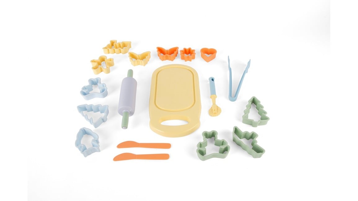 Dantoy - Modeling Clay Set - 18 Pcs (5900)