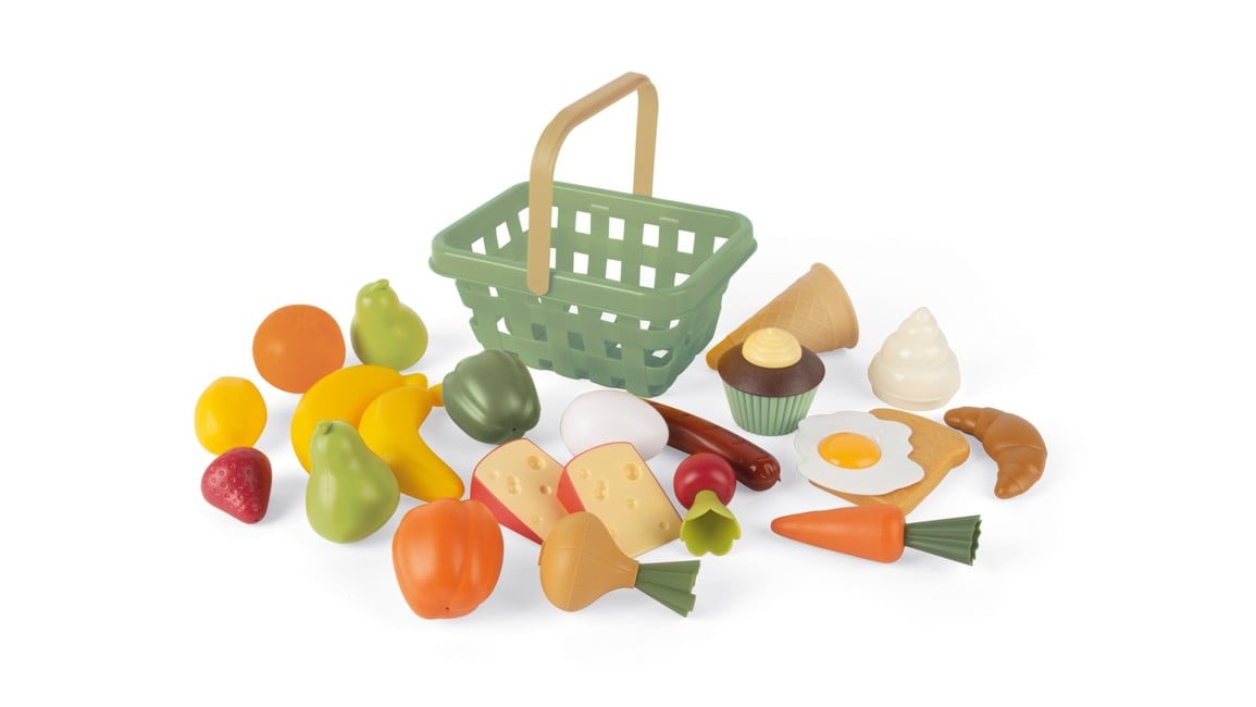 Dantoy - Green Garden - Grocery Basket Set (7033)