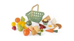 Dantoy - Green Garden - Grocery Basket Set (7033)